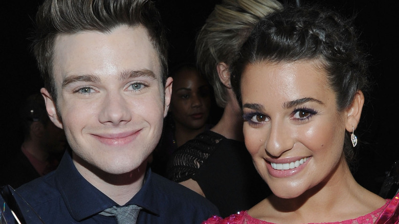 Chris Colfer ne retient pas ses sentiments à propos de la co-star de Glee, Lea Michele