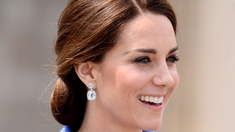 Kate Middleton souriante