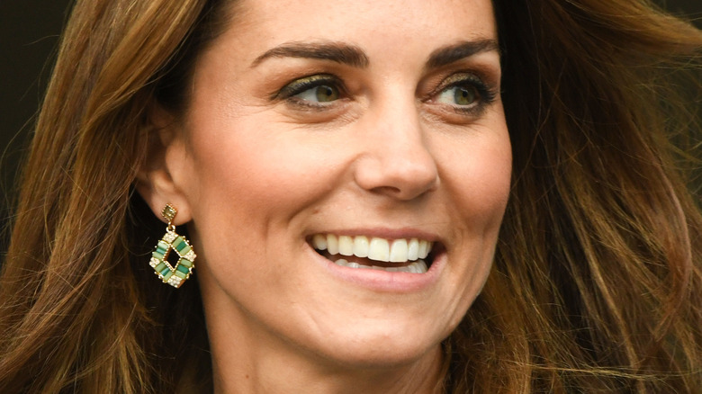 Kate Middleton souriante