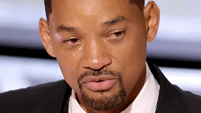 Will Smith pleure