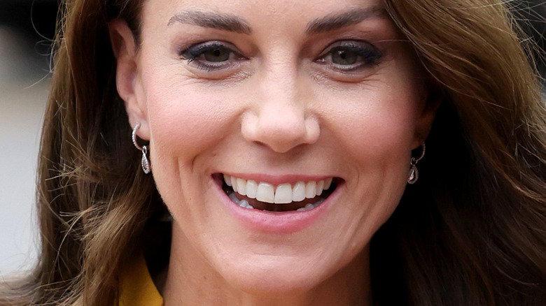 Kate Middleton souriante