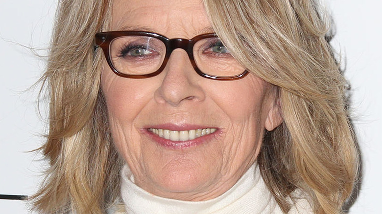 Diane Keaton souriante