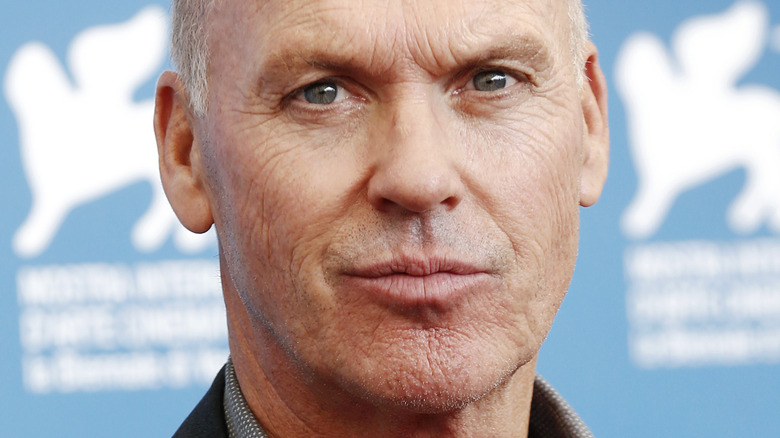 michael keaton posant