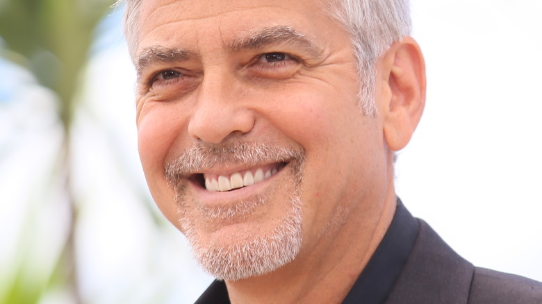 George Clooney souriant