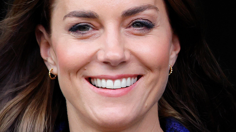 Kate Middleton souriante