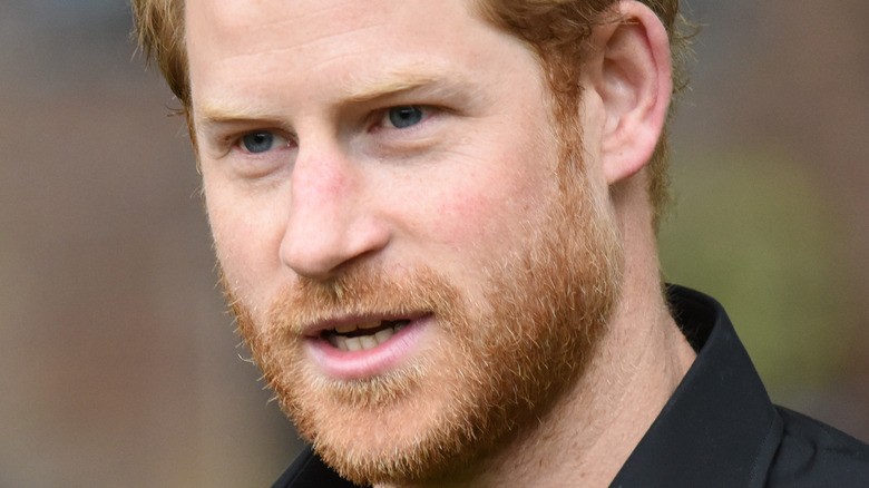 Prince Harry souriant