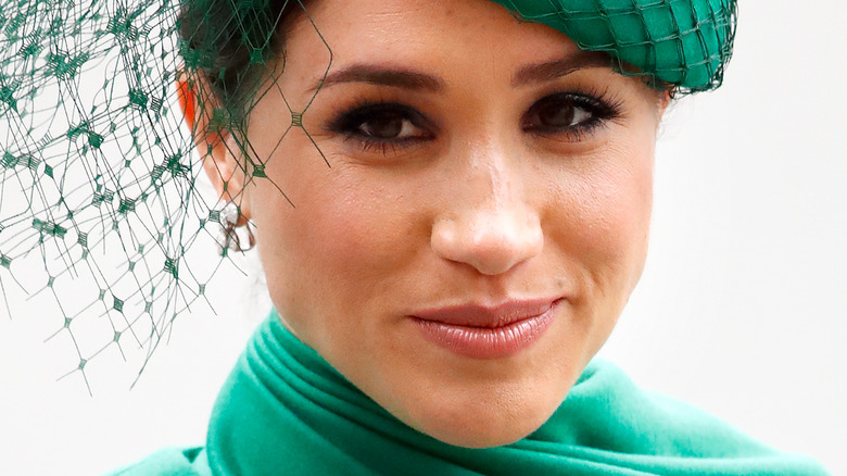 Meghan Markle souriante