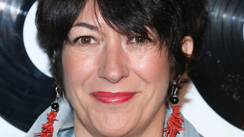 Ghislaine Maxwell souriante