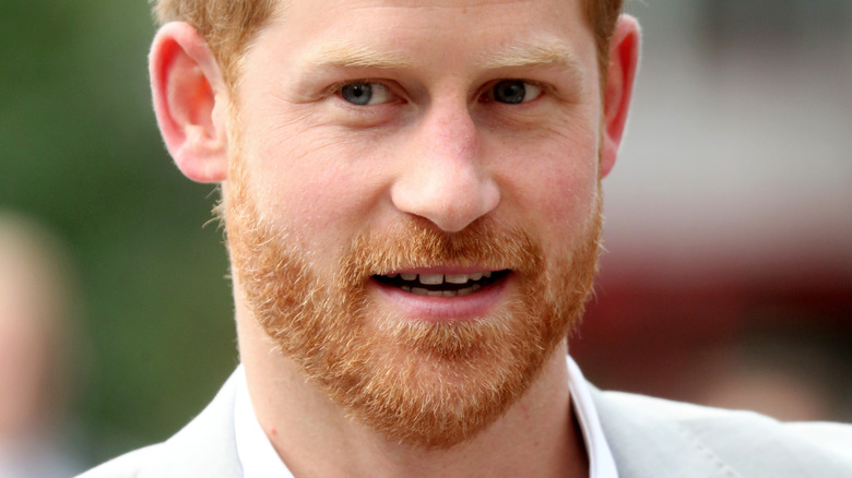 Prince Harry avec barbe