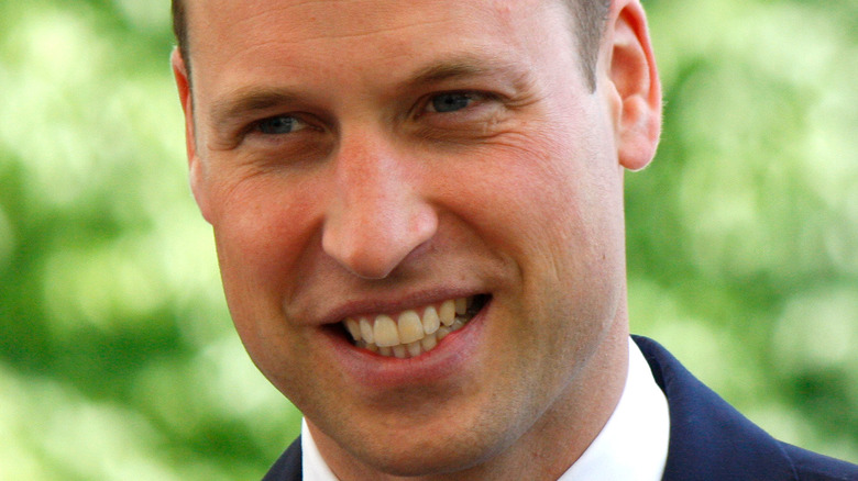 Prince William souriant