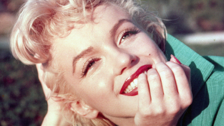 Marilyn Monroe souriante