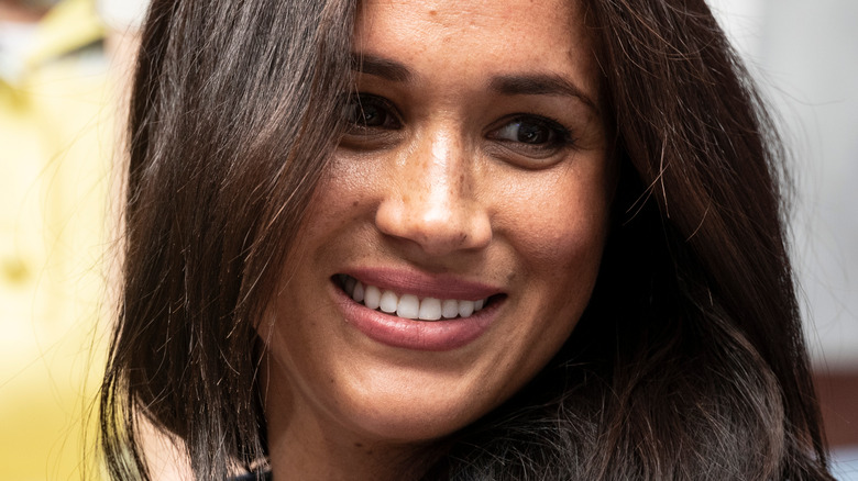 Meghan Markle souriante