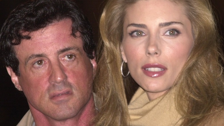 Un aperçu du mariage de Sylvester Stallone