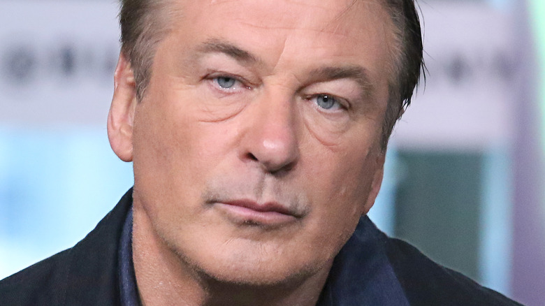 Alec Baldwin regarde vers l'avenir