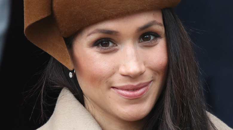 Meghan Markle souriante