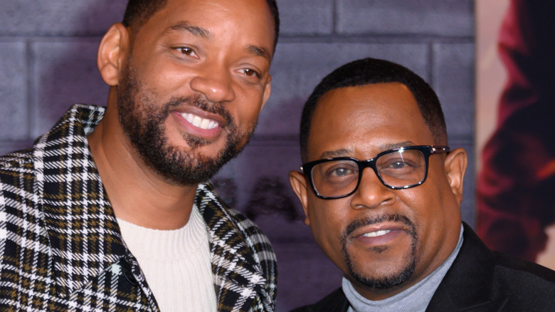 Will Smith et Martin Lawrence sourient