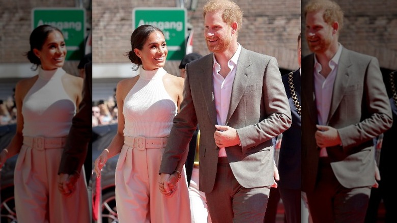 Meghan Markle et le prince Harry