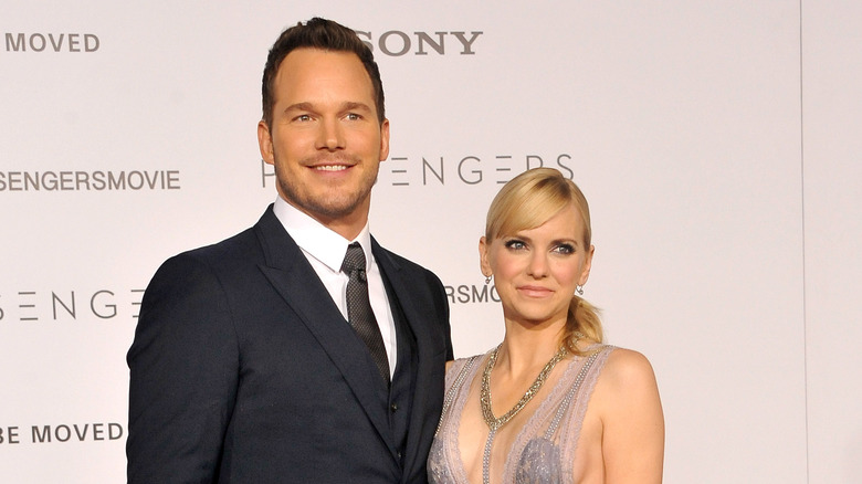 Anna Faris et Chris Pratt