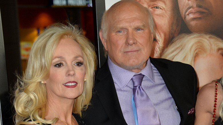 Tammy et Terry Bradshaw