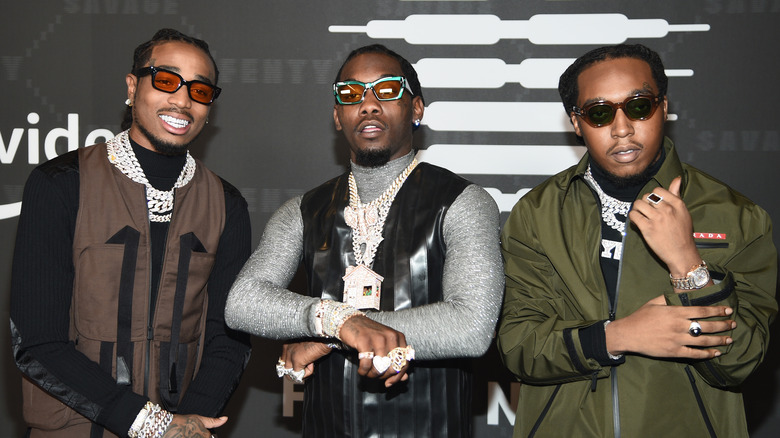 Migos à l'événement