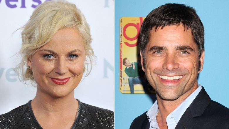 Amy Poehler et John Stamos côte à côte