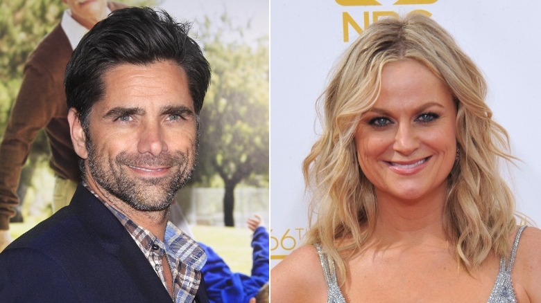 John Stamos et Amy Poehler côte à côte