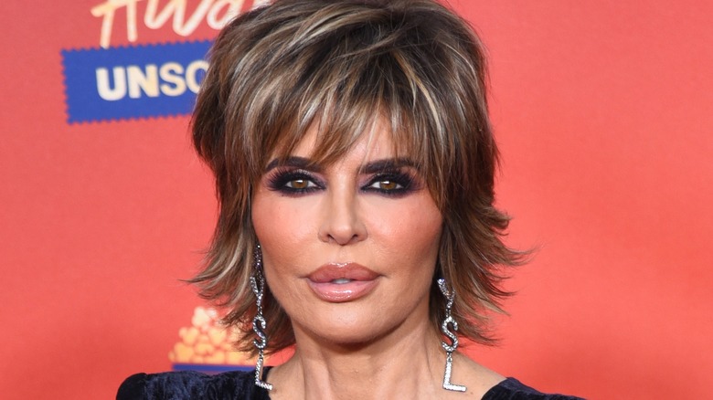 Lisa Rinna posant