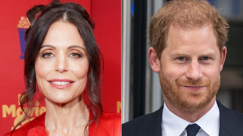 Bethenny Frankel et le prince Harry