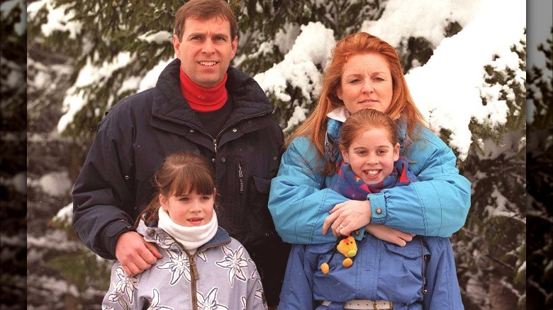 Prince Andrew, Sarah Ferguson, filles