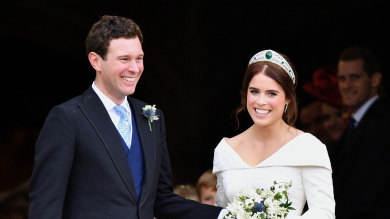 La princesse Eugénie au mariage