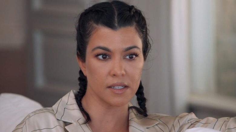 Kourtney Kardashian en conversation 