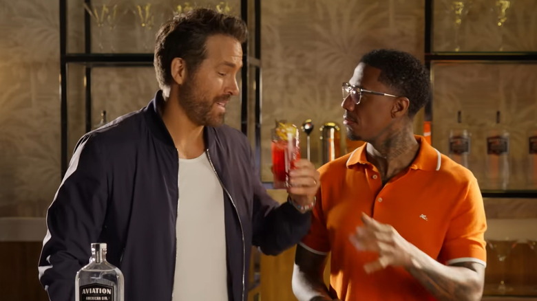 Ryan Reynolds avec Nick Cannon