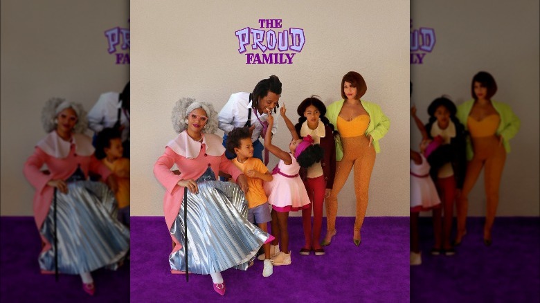 Beyoncé et sa famille à Halloween