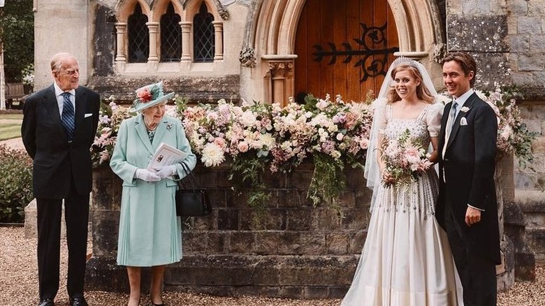 Le jour du mariage de la princesse Beatrice