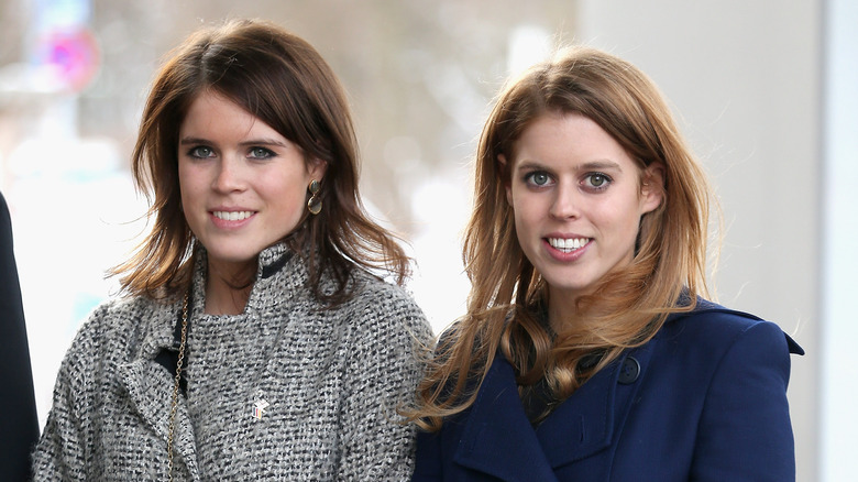 Princesse Béatrice et Princesse Eugénie