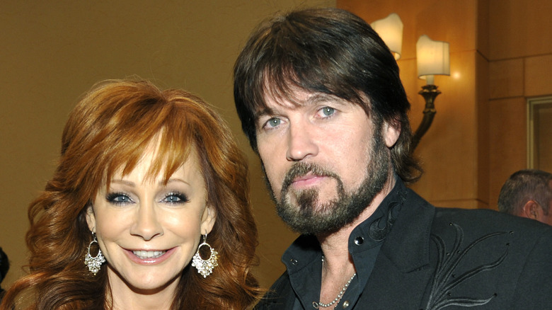 Reba McEntire et Billy Ray Cyrus