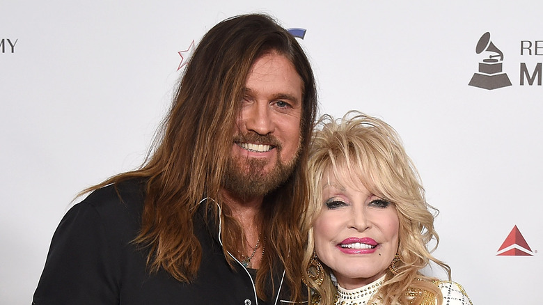 Billy Ray Cyrus et Dolly Parton