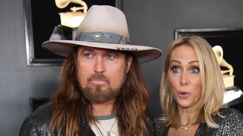 Billy Ray Cyrus et Tish Cyrus