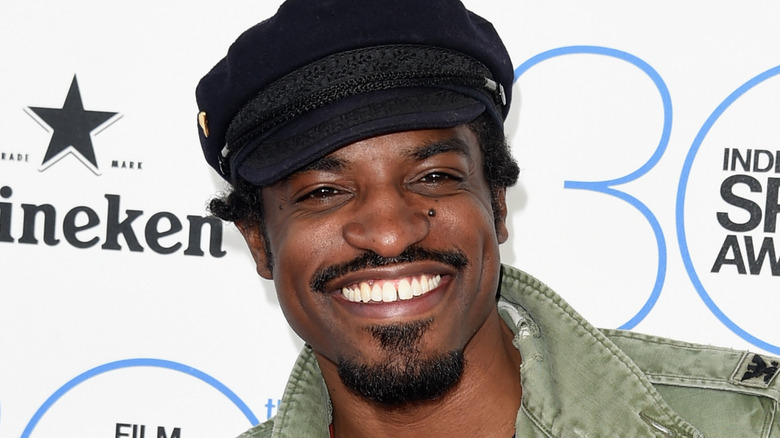 André 3000 souriant