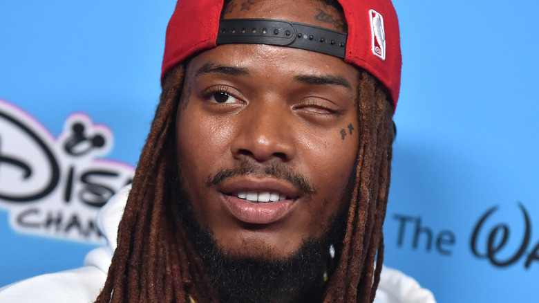 Fetty Wap posant