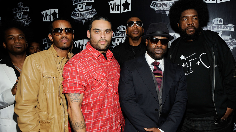 The Roots sur tapis rouge 