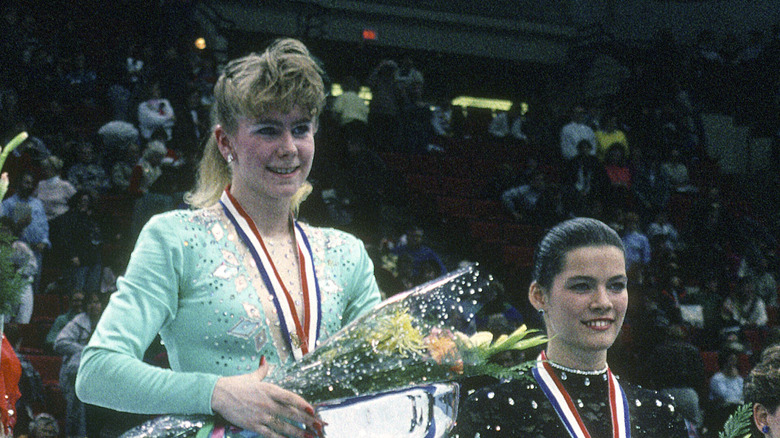 Tonya Harding et Nancy Kerrigan