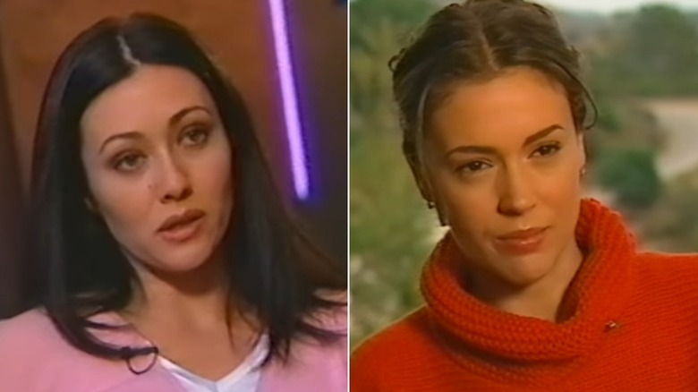 Shannen Doherty et Alyssa Milano interviewées