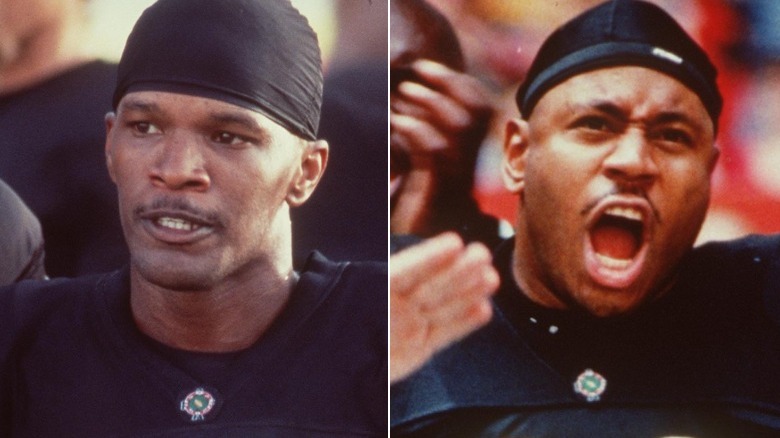 Jamie Foxx et LL Cool J dans le film "Any Given Sunday"