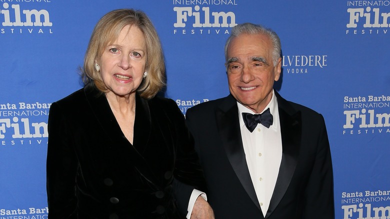 Morris et Scorsese en 2019 au Festival international du film de Santa Barbara.