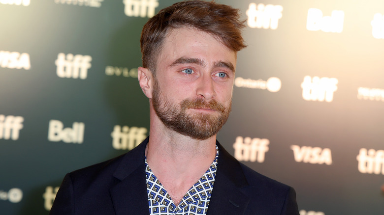 Barbe de Daniel Radcliffe