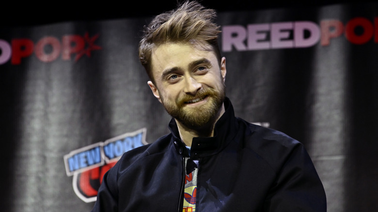 Daniel Radcliffe souriant