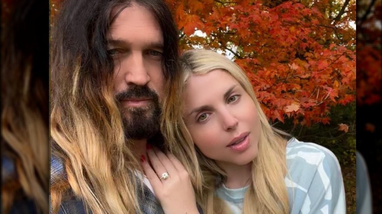 Selfie de Billy Ray Cyrus et Firerose