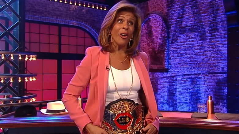 Ceinture Hoda Kotb Lip Sync Battle