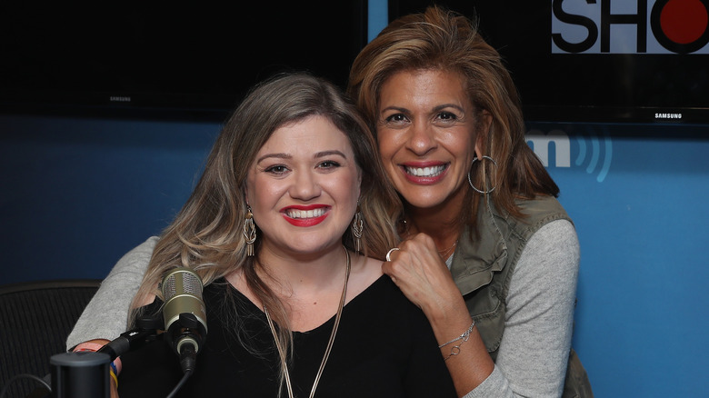 Kelly Clarkson et Hoda Kotb